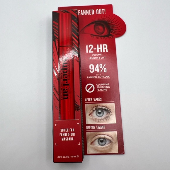 SMASHBOX Super Fan Lash Lengthening Mascara - new in the box - Picture 1 of 5